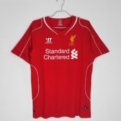 Áo Bóng Đá Retro Liverpool Mùa 2014/15 Sân Nhà