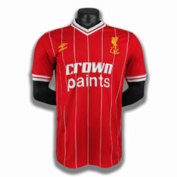 Áo Bóng Đá Retro Liverpool Mùa 1981/84 Sân Nhà