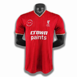Áo Bóng Đá Retro Liverpool Mùa 1985/86 Sân Nhà