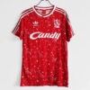 Áo Bóng Đá Retro Liverpool Mùa 1989/91 Sân Nhà