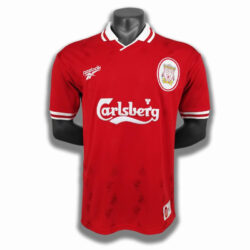 Áo Bóng Đá Liverpool Mùa 1996/97 Sân Nhà