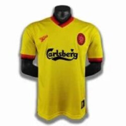 Áo Bóng Đá Retro Liverpool Mùa 1998 Sân Khách