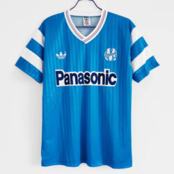 Áo Bóng Đá Retro Marseille Mùa 1990 Sân Khách