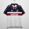 Áo Bóng Đá Manchester City Mùa 1997/98 Sân Khách