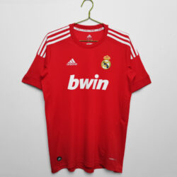 Áo Bóng Đá Retro Real Madrid Mùa 2011/12 Sân Khách Thứ Hai