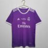 Áo Bóng Đá Retro Real Madrid Mùa 2016/17 Sân Khách