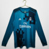 Áo Bóng Đá Retro Real Madrid Mùa 2017/18 Sân Khách Thứ Hai Dài Tay