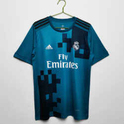 Áo Bóng Đá Retro Real Madrid Mùa 2017/18 Sân Khách Thứ Hai