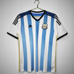 Áo Bóng Đá Retro Đội Tuyển Argentina Mùa 2014 Sân Nhà