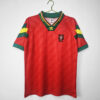 Áo Bóng Đá Retro Đội Tuyển Bồ Đào Nha Mùa 1992/94 Sân Nhà