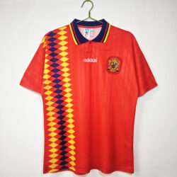 Áo Bóng Đá Retro Đội Tuyển Tây Ban Nha Mùa 1994/95 Sân Nhà